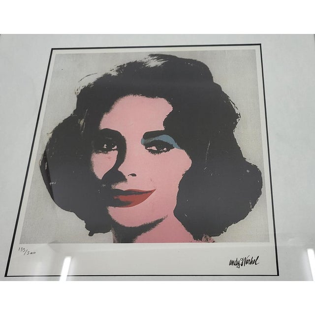 Andy Warhol, Elizabeth Taylor, 1963, Lithograph For Sale - Image 8 of 10