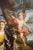 Mid 20th Century Mid-Century French Oil Painting of Saint Rose of Lima With Cherubs For Sale - Image 5 of 10