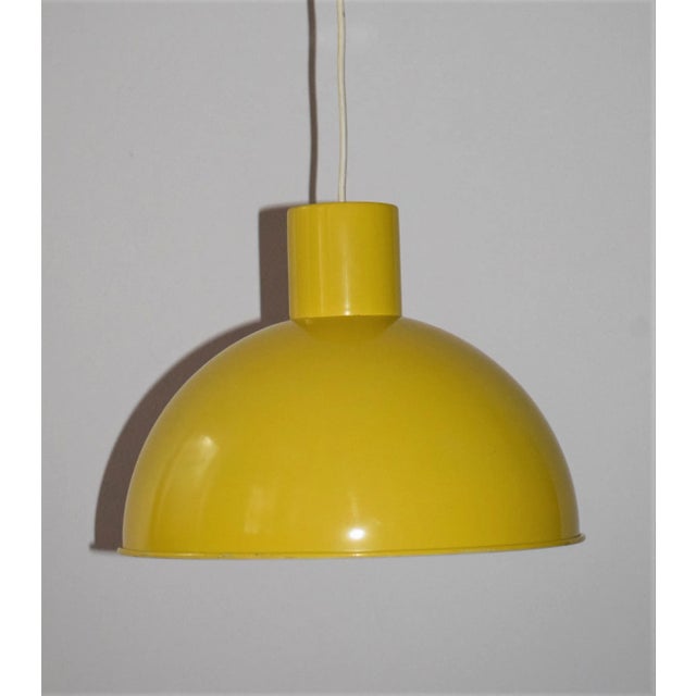 Bunker Ceiling Lamp by Johannes Hammerborg for Fog & Mørup, 1950s For Sale - Image 6 of 7