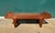 Mid-Century Modern 1950s Sculptural Bench Mid Century Modern For Sale - Image 3 of 10