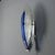 Vintage Glass and Metal Wall Lamp, 1960s For Sale - Image 5 of 7