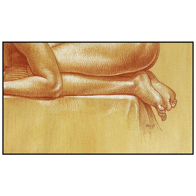 Realism Curled Up, Michael Bergt For Sale - Image 3 of 4