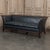French Directoire Style Mahogany and Leather Canapé ~ Sofa For Sale - Image 4 of 18