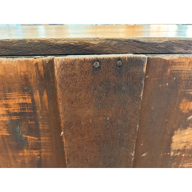 Antique Victorian Eastlake Oak Chest of Drawers For Sale - Image 16 of 17