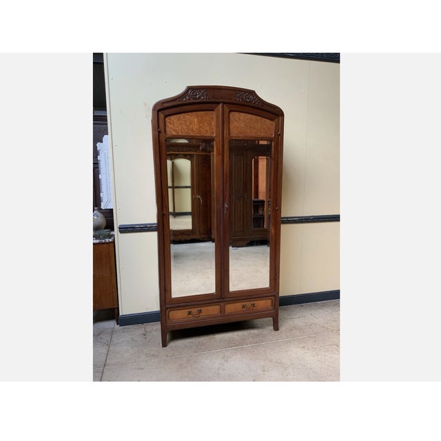 Antique Linen Cupboard, 1910 For Sale - Image 11 of 11