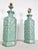 Boho Chic Newly Lacquered Vintage Faux Bamboo Lamps- A Pair For Sale - Image 3 of 6