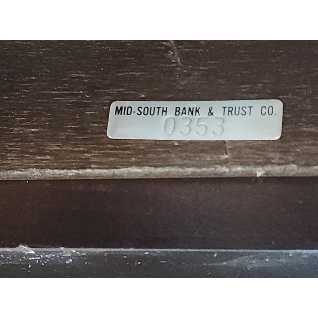 Mario Buatta Attributed for John Widdicomb Company Chinoiserie Console Table For Sale - Image 11 of 11