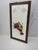 Vintage Floral Wall Mirror Victorian Etched Hanging Wood Framed Antique Folk Art For Sale - Image 10 of 10
