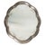 Gold Art Deco Baroque Italian Table Mirror in Pewter, 1930s For Sale - Image 8 of 8