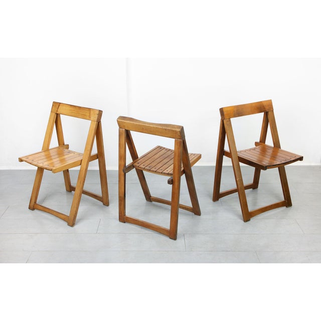 Vintage Trieste Folding Chair by Aldo Jacober, 1960s For Sale - Image 18 of 18