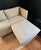 2020s Petite Even Arm Occasional Sofa With Ottoman For Sale - Image 5 of 12