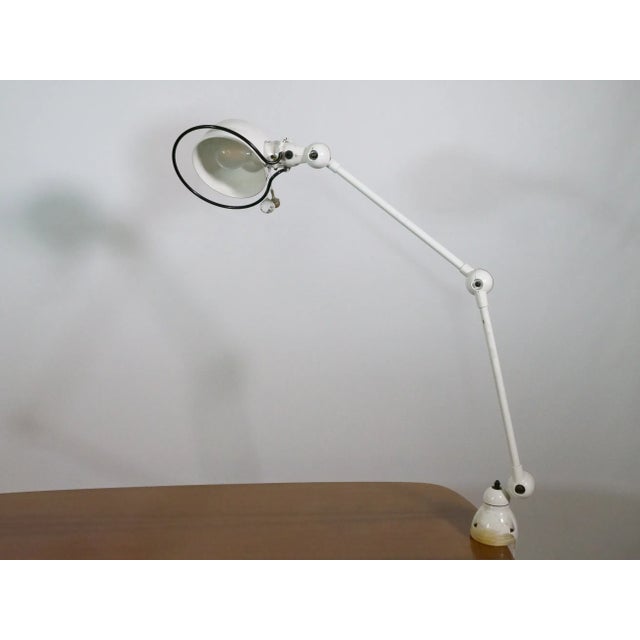 Metal Mid-Century Desk Lamp from Jieldé, France, 1950s For Sale - Image 7 of 8