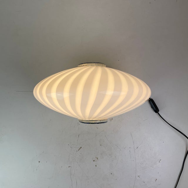 Murano Glass Table Lamp, Italy, 1980s For Sale - Image 4 of 18