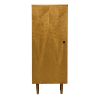 Vintage Mid Century Modern Tall Cabinet | Record Storage, C. 1960’s For Sale