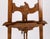 Wood Antique Rococo Revival Walnut Artist's Easel, 1880 For Sale - Image 7 of 17