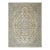 1970s Vintage Persian Handmade Wool Cotton Beige Area Rug For Sale