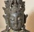 Antique 1600's Ming Dynasty Chinese Bodhisattva Guanyin Bronze Statue Sculpture For Sale In New York - Image 6 of 16
