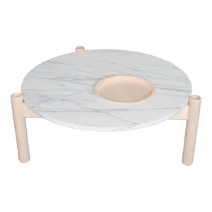 Dip Marble Coffee Table