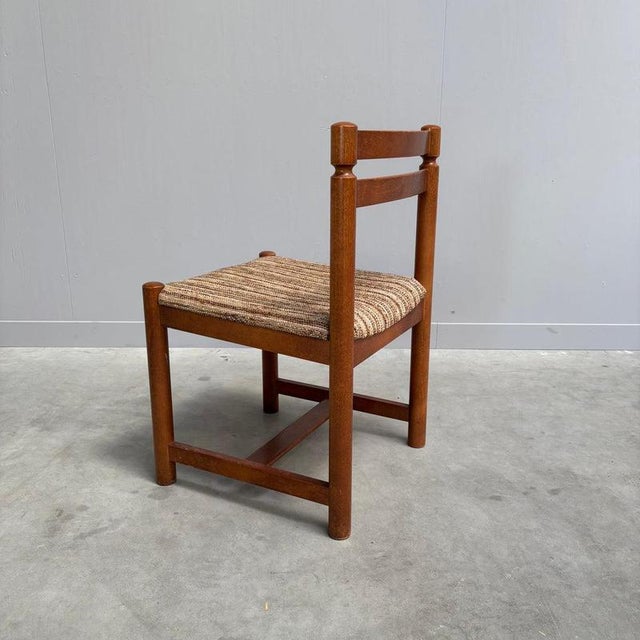Vintage Dining Chairs from Asko, Finland, 1960s, Set of 8 For Sale - Image 9 of 17