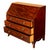 Fine Antique Georgian Mahogany Sheraton Inlaid Secretary Desk Bureau Chest 1780 For Sale - Image 10 of 17