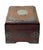 Chinese Rosewood Strongbox With Jade and Brass, Circa 1920s For Sale In Tampa - Image 6 of 9
