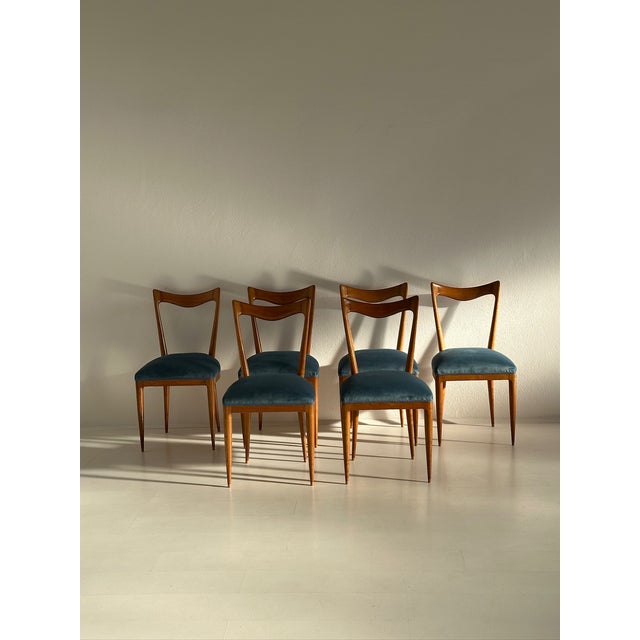 Dining Chairs, 1950s, Set of 6 For Sale - Image 14 of 16