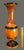 Late 20th Century Vintage Handmade Turned Wood Rustic Two Part Tall 24'' Floor Table Vase For Sale - Image 5 of 10