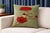 Exquisite Luxury Arts & Crafts Sofa Cushions – 1920s Design Cushion Cover With Insert For Sale - Image 4 of 5