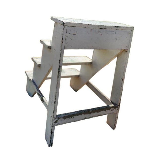 Vintage Ladder Style Planter Stand For Sale - Image 4 of 7