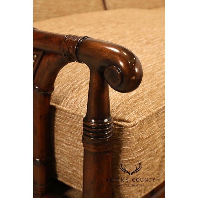 Tommy Bahama Home Upholstered Sofa For Sale - Image 4 of 18