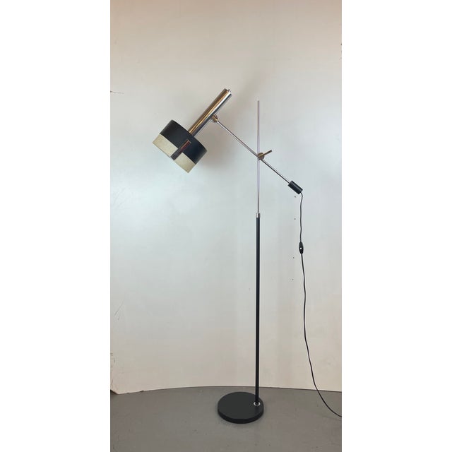 Floor Lamp by Les Ateliers Boulanger, Belgium, 1970s For Sale - Image 6 of 18