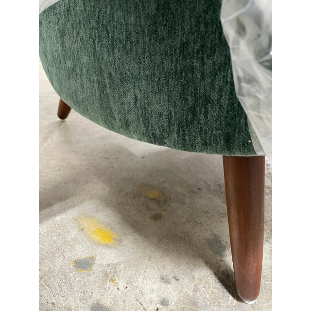 1960s Bengt Ruda Model 90 Mid Century Lounge Highback Chair For Sale - Image 5 of 5