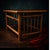 Mid-Century Modern Mid-Century Danish Modern Teak Slatted Coffee Table or Bench For Sale - Image 3 of 3