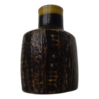 Baca Fajance Studio Ceramic Vase by Nils Thorsson for Royal Copenhagen, Denmark, 1960s For Sale