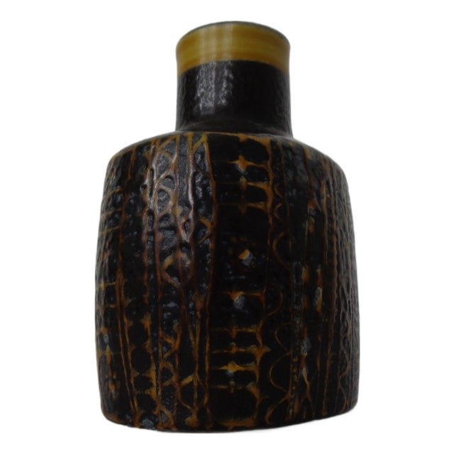Baca Fajance Studio Ceramic Vase by Nils Thorsson for Royal Copenhagen, Denmark, 1960s For Sale