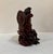 Antique Chinese Wood Carved Fisherman Statue For Sale In New York - Image 6 of 10