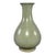 Antique Chinese Celadon Yuhuchun Vase With Crackle Glaze For Sale