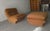 Mid-Century Modern Mid Century Scoop Slipper Chair and Ottoman by Vladimir Kagan For Sale - Image 3 of 8
