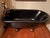 Sunrise Specialty cast iron tub. Hand-finished Black, period reproduction, Claw Feet, Vintage Brass Fixtures, Deck Mounted...