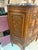 French Carved Walnut Chest W/Marble Top For Sale In Los Angeles - Image 6 of 12