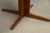 1960s Refinished 86” Danish Modern Teak Dining Table by BPS For Sale - Image 11 of 12