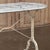 Metal 19th Century French Carrara Marble and Wrought Iron Bistro Table For Sale - Image 7 of 18