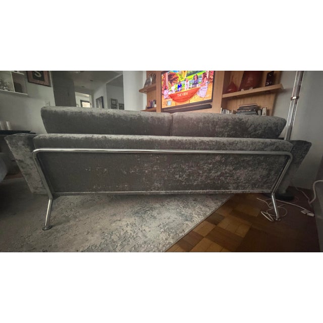 2000 - 2009 Cassina 2 Seat Sofa For Sale - Image 5 of 6
