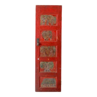 Vintage Outsider Art Door For Sale