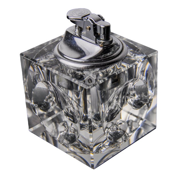 Ice Cube Lighter by Antonio Imperatore, 1970 For Sale