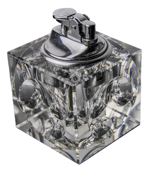 Ice Cube Lighter by Antonio Imperatore, 1970