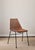 A charming original Basket Chair designed by Gian Franco Legler in 1951. The chair features a handwoven rattan seat shell...