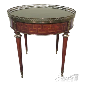 Maitland Smith Model 8110-30 French Round Occasional Table