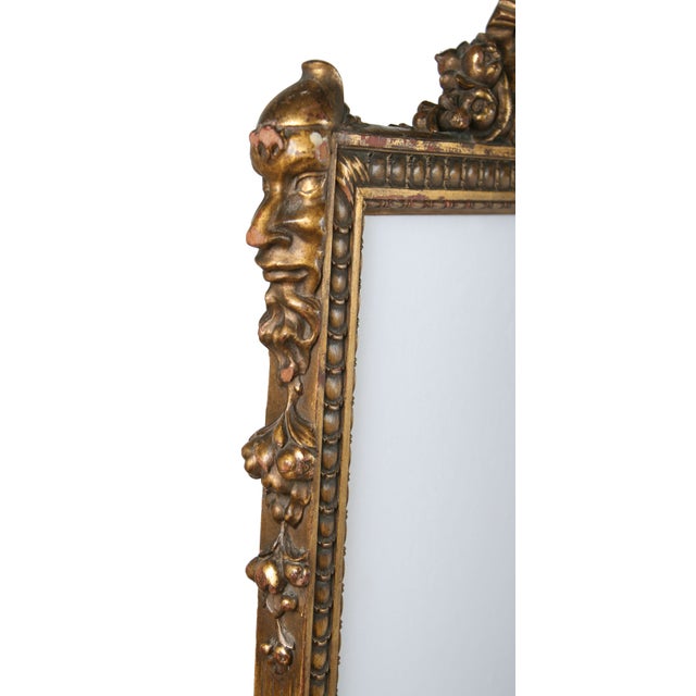 Antique French Screen Circa 1880 For Sale - Image 5 of 10