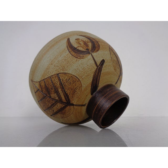 Ceramic Studio Ceramic Vase by Peter Müller for Sgrafo Modern, 1970s For Sale - Image 7 of 18